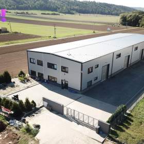 Pronájem skladovací haly, 810 m² + 500 m² manipulační plochy, Drásov / 19963687