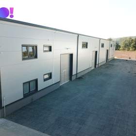 Foto inzerátu Pronájem skladovací haly, 810 m² + 500 m² manipulační plochy, Drásov