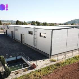Foto inzerátu Pronájem skladovací haly, 810 m² + 500 m² manipulační plochy, Drásov