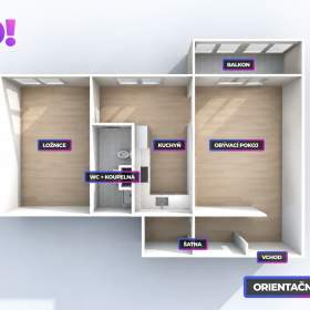 Foto inzerátu Prodej bytu 2+1, 54 m², ul. U Tenisu, Přerov