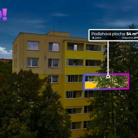 Foto inzerátu Prodej bytu 2+1, 54 m², ul. U Tenisu, Přerov