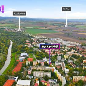 Foto inzerátu Prodej bytu 2+1, 54 m², ul. U Tenisu, Přerov