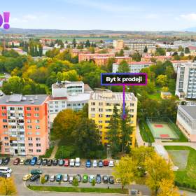 Foto inzerátu Prodej bytu 2+1, 54 m², ul. U Tenisu, Přerov