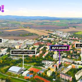 Foto inzerátu Prodej bytu 2+1, 54 m², ul. U Tenisu, Přerov
