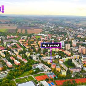 Foto inzerátu Prodej bytu 2+1, 54 m², ul. U Tenisu, Přerov