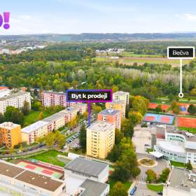 Foto inzerátu Prodej bytu 2+1, 54 m², ul. U Tenisu, Přerov