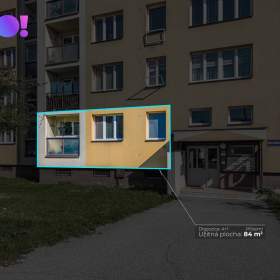 Prodej bytu 4+1, 84,21 m², ul. Horymírova, Ostrava -  Zábřeh / 19967817