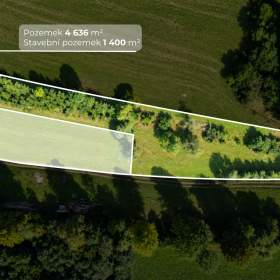 Foto inzerátu Prodej pozemku pro bydlení, 4 636 m², Seninka