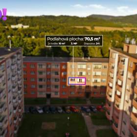 Foto inzerátu Prodej bytu 3+1, 70,5 m², ul. Krátká, Třinec - Lyžbice