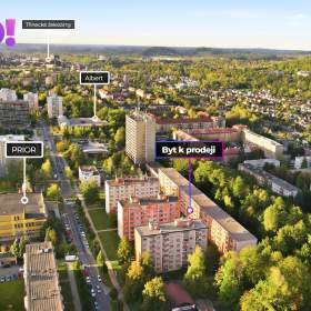 Foto inzerátu Prodej bytu 3+1, 70,5 m², ul. Krátká, Třinec - Lyžbice
