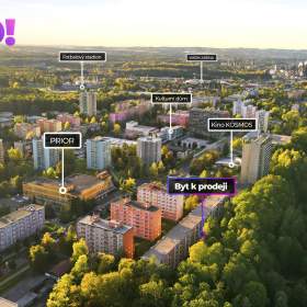 Foto inzerátu Prodej bytu 3+1, 70,5 m², ul. Krátká, Třinec - Lyžbice