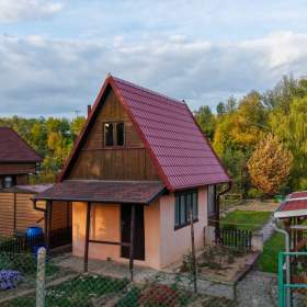 Foto inzerátu Prodej zahrady s chatkou u rybníka, Moravský Krumlov