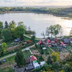 Foto inzerátu Prodej zahrady s chatkou u rybníka, Moravský Krumlov