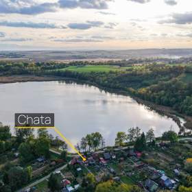 Foto inzerátu Prodej zahrady s chatkou u rybníka, Moravský Krumlov