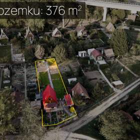Foto inzerátu Prodej zahrady s chatkou u rybníka, Moravský Krumlov