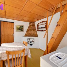 Foto inzerátu Prodej zahrady s chatkou u rybníka, Moravský Krumlov