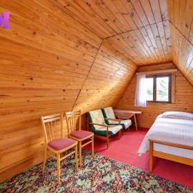 Foto inzerátu Prodej zahrady s chatkou u rybníka, Moravský Krumlov