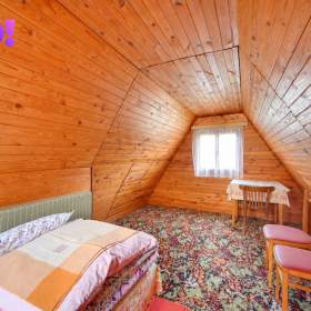 Foto inzerátu Prodej zahrady s chatkou u rybníka, Moravský Krumlov