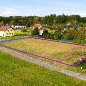 Foto inzerátu Prodej stavebního pozemku 1668 m², Ropice