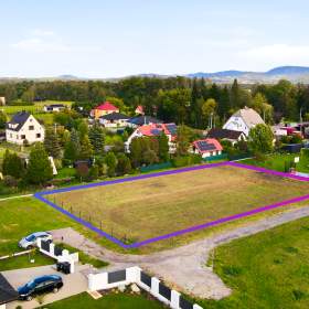 Foto inzerátu Prodej stavebního pozemku 1668 m², Ropice