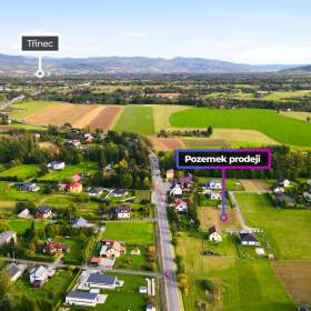 Foto inzerátu Prodej stavebního pozemku 1668 m², Ropice