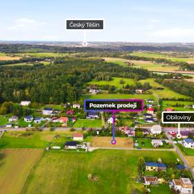 Foto inzerátu Prodej stavebního pozemku 1668 m², Ropice