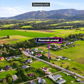 Foto inzerátu Prodej stavebního pozemku 1668 m², Ropice