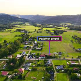 Foto inzerátu Prodej stavebního pozemku 1668 m², Ropice