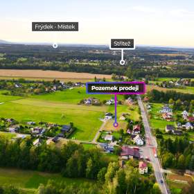 Foto inzerátu Prodej stavebního pozemku 1668 m², Ropice