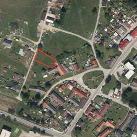 Prodej stavebního pozemku 1073 m², Hospříz, okres Jindřichův Hradec / 19972110