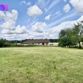 Foto inzerátu Prodej stavebního pozemku 1073 m², Hospříz, okres Jindřichův Hradec