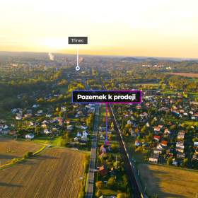 Foto inzerátu Prodej komerčního pozemku - Vendryně