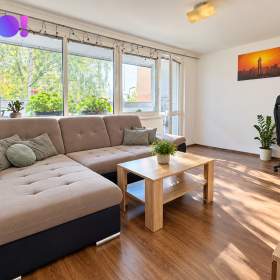 Foto inzerátu Prodej bytu 3+1, 72m² se zasklenou lodžíí na ul. Vdovská Ostrava Muglinov
