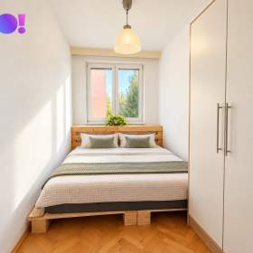 Foto inzerátu Prodej bytu 3+1, 72m² se zasklenou lodžíí na ul. Vdovská Ostrava Muglinov