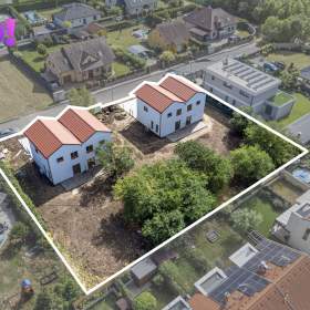 Foto inzerátu Pronájem nového rodinného domu, 3+kk, 102 m², Drahelčice u Rudné