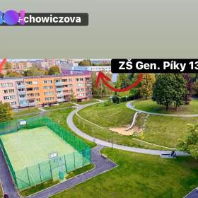 Foto inzerátu Prodej bytu 3+1 v osobním vlastnictví, ul. Ahepjukova, Ostrava