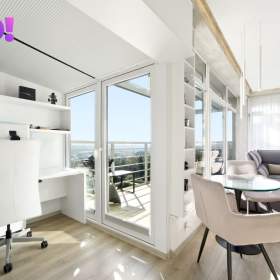 Foto inzerátu Prodej střešního bytu s terasou, 2+kk, 65m², Vinohradská ul., Strašnice