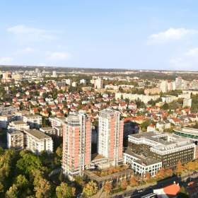 Foto inzerátu Prodej střešního bytu s terasou, 2+kk, 65m², Vinohradská ul., Strašnice