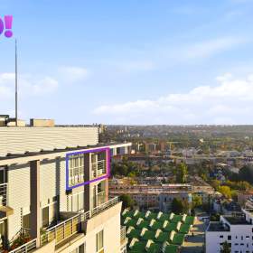 Foto inzerátu Prodej střešního bytu s terasou, 2+kk, 65m², Vinohradská ul., Strašnice