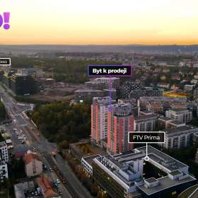 Foto inzerátu Prodej střešního bytu s terasou, 2+kk, 65m², Vinohradská ul., Strašnice