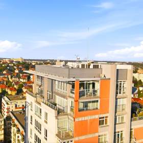 Foto inzerátu Prodej střešního bytu s terasou, 2+kk, 65m², Vinohradská ul., Strašnice