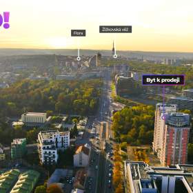 Foto inzerátu Prodej střešního bytu s terasou, 2+kk, 65m², Vinohradská ul., Strašnice
