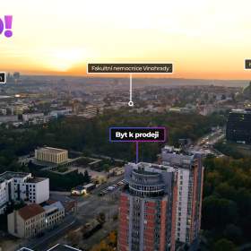 Foto inzerátu Prodej střešního bytu s terasou, 2+kk, 65m², Vinohradská ul., Strašnice