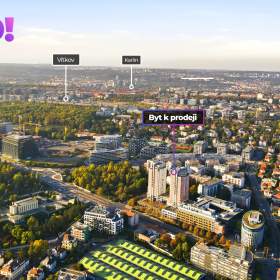 Foto inzerátu Prodej střešního bytu s terasou, 2+kk, 65m², Vinohradská ul., Strašnice
