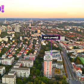 Foto inzerátu Prodej střešního bytu s terasou, 2+kk, 65m², Vinohradská ul., Strašnice