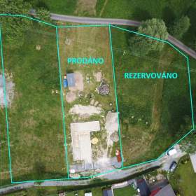 Prodej stavebního pozemku 2 062 m² / 19432521