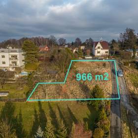 Stavební pozemek pro rodinný dům, výměra 966 m², Havířov / 19432578