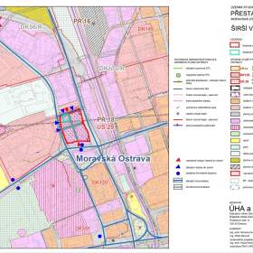 Foto inzerátu Prodej podílu 3/4 komerčního pozemku 5650 m², Ostrava