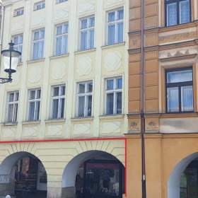 Pronájem obchodní prostory 120 m2, nám. Svobody, Frýdek- Místek / 19435435