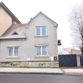 Prodej rodinného domu 160 m² + prostorný sklep, pozemek 669 m² Husova, Louny / 19457165